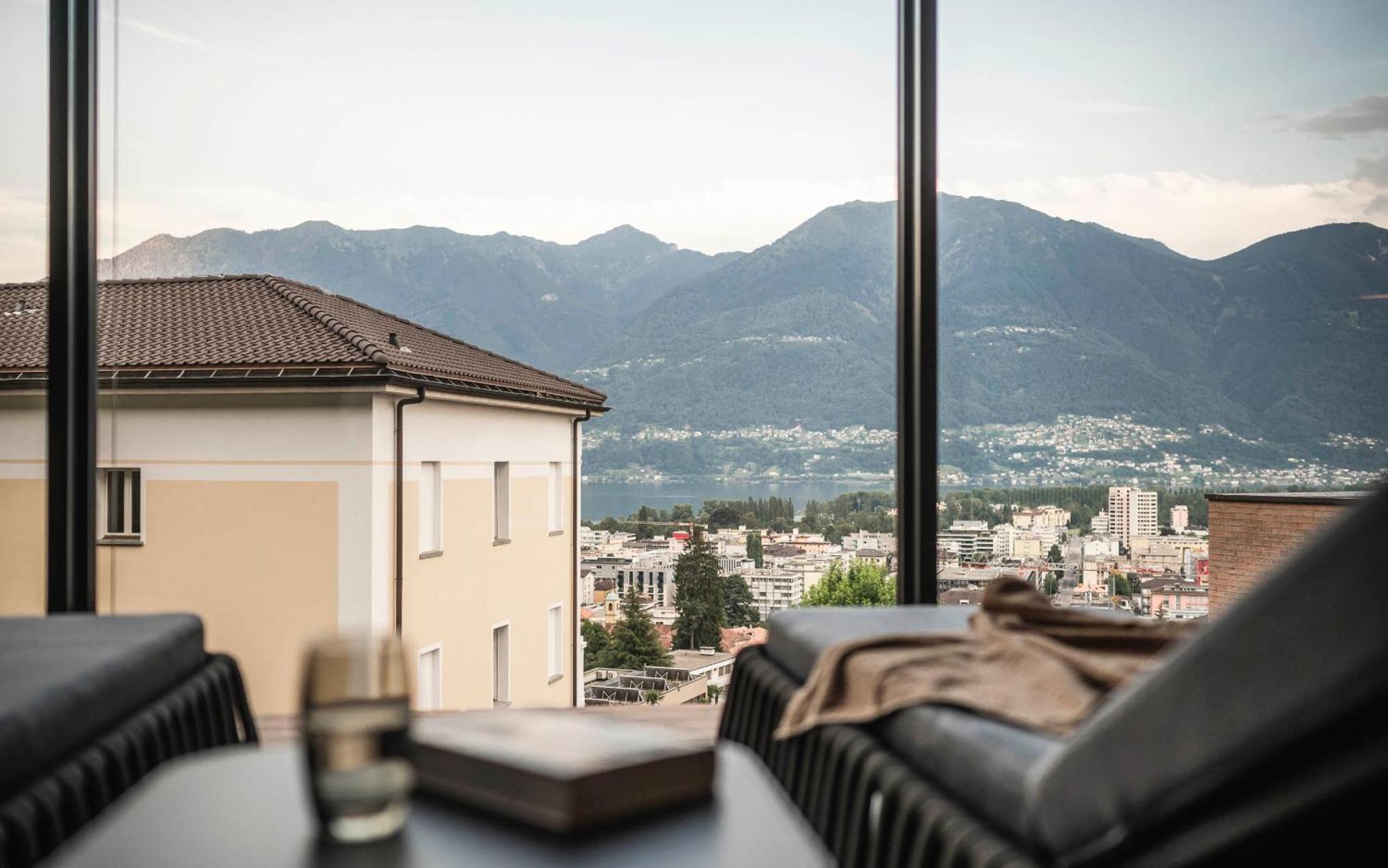 Easyrooms Ai Monti Locarno Extérieur photo